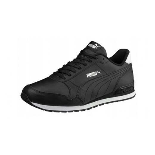 Puma buty sportowe męskie ze skóry ekologicznej sznurowane