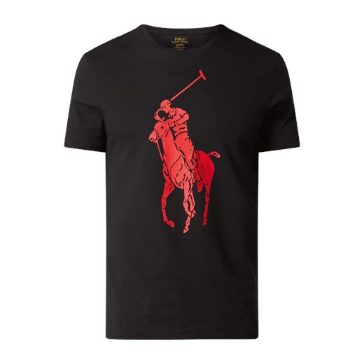 T-shirt o kroju custom slim fit z bawełny Polo Ralph Lauren  L Peek&Cloppenburg 