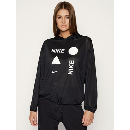 Nike Bluza Icon Clash CJ5284 Czarny Loose Fit