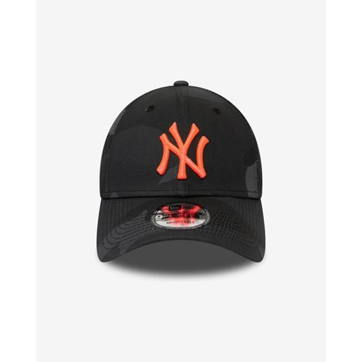 New Era New York Yankees Camo Essential Czapka z daszkiem Czarny