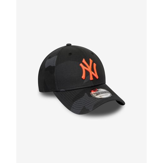 New Era New York Yankees Camo Essential Czapka z daszkiem Czarny
