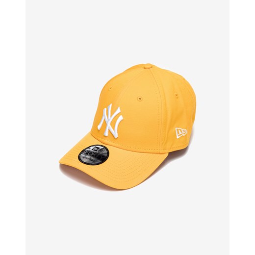 New Era New York Yankees League Essential Czapka z daszkiem Żółty