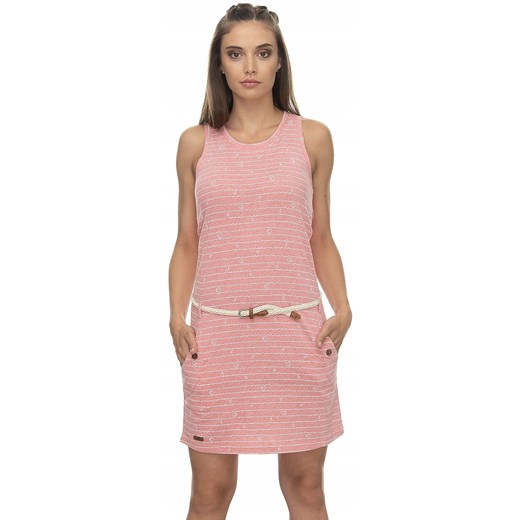sukienka Ragwear Kesy - 4041/Rose Oficjalny sklep Allegro Odzież Damska TQ różowy PMVZ sukienka Ragwear Kesy - 4041/Rose Oficjalny sklep Allegro Odzież Damska TQ różowy PMVZ