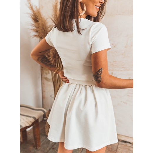 Sukienka Karen Summer - ecru Selfieroom XS Selfieroom.pl