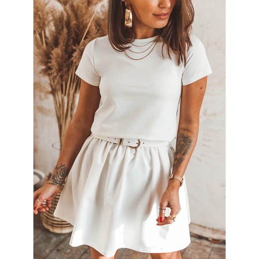 Sukienka Karen Summer - ecru Selfieroom M Selfieroom.pl