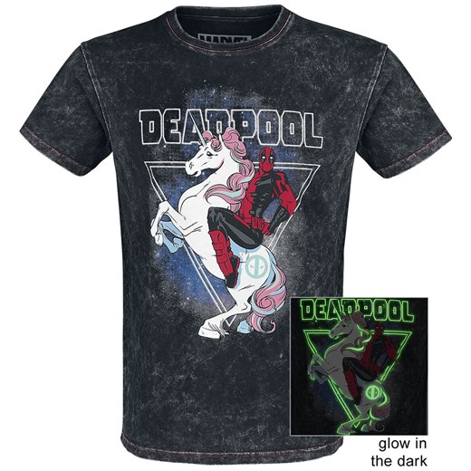 Deadpool - Glow in the Dark - T-Shirt - czarny   XL EMP