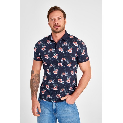 T-shirt męski Trendyol młodzieżowy 
