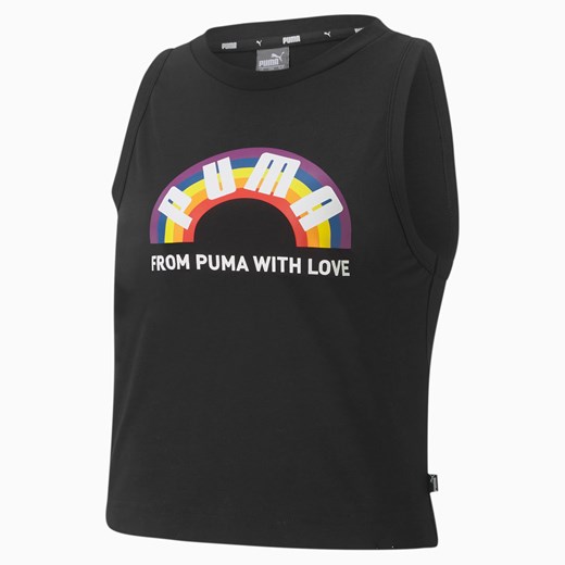 Bluzka damska Puma z nadrukami 