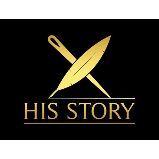 Szelki His Story granatowe 