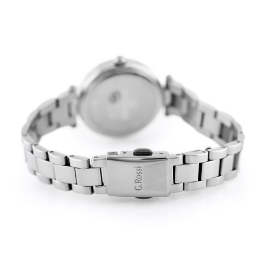 Zegarek srebrny Gino Rossi analogowy 