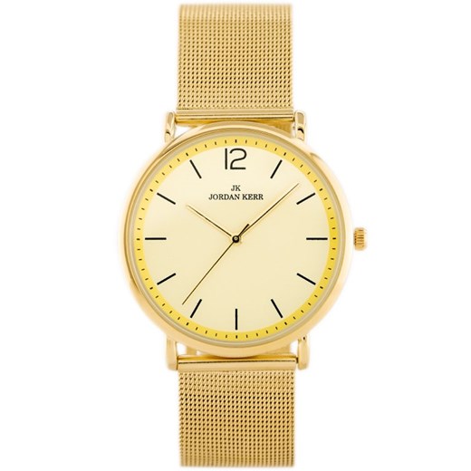 Jordan Kerr zegarek żółty 
