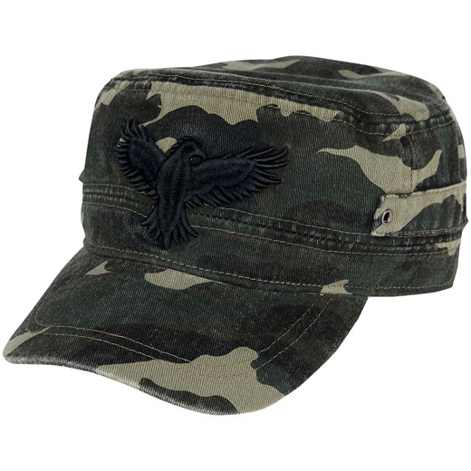 Black Premium by EMP - Army Vintage Cap - Czapka - kamuflaż