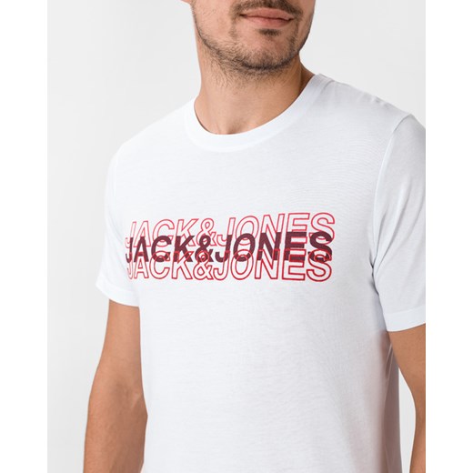 Jack & Jones Blane Koszulka Biały Jack & Jones  S promocyjna cena BIBLOO 