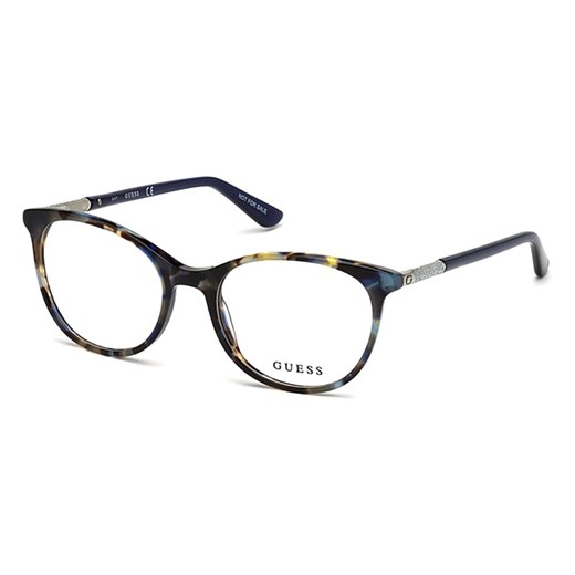 Okulary korekcyjne damskie Guess 