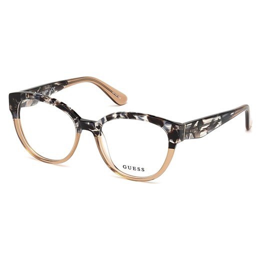 Okulary korekcyjne damskie Guess 