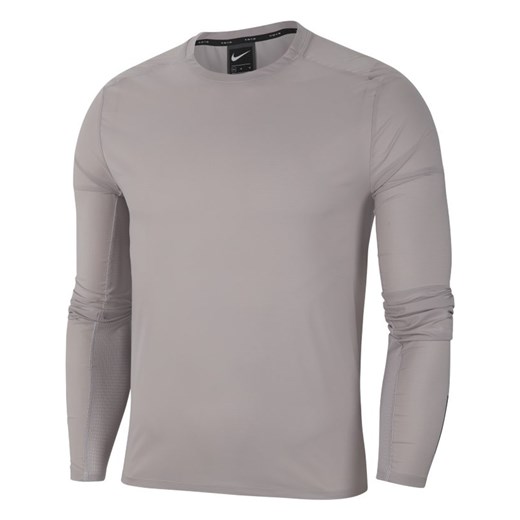 Męska lekka koszulka do biegania Nike Tech Pack - Srebrny