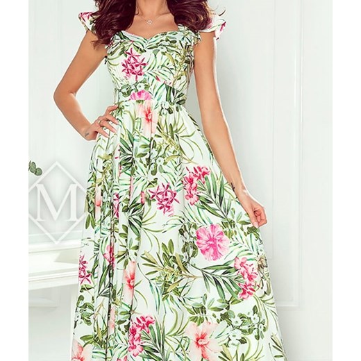 Sukienka Mari maxi w kwiaty