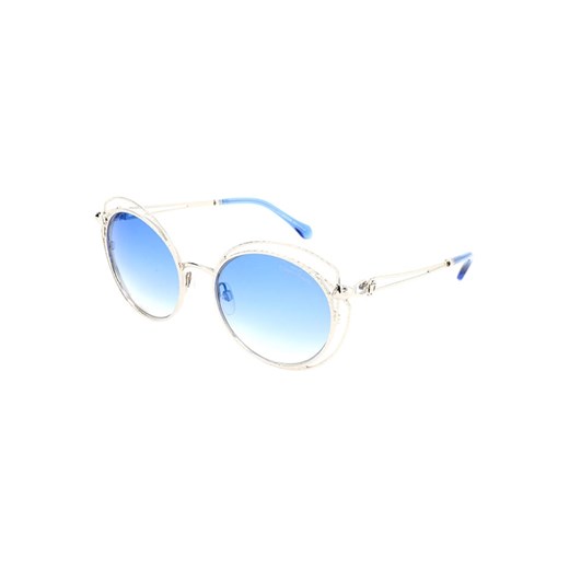 Okulary przeciwsłoneczne "RC1030" w kolorze srebrno-niebieskim