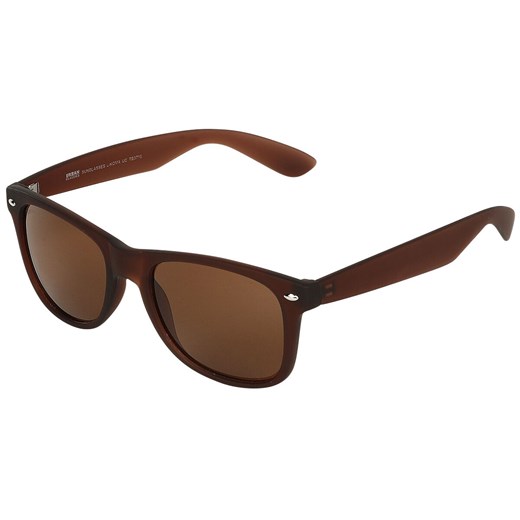 Urban Classics - Likoma - Okulary przeciwsłoneczne - brązowy   OneSize EMP
