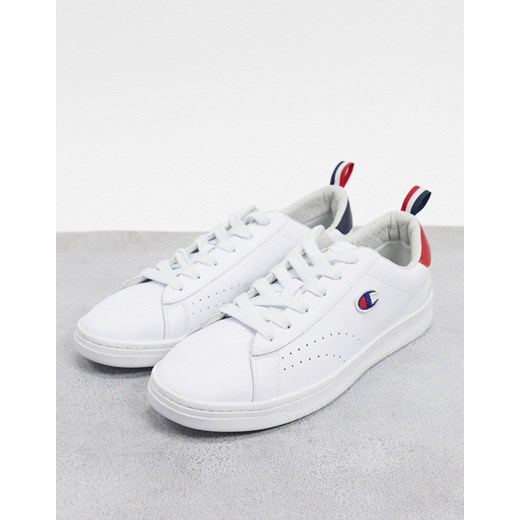 Champion – Court Club – Białe buty sportowe-Biały