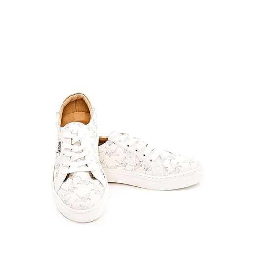 Noosy Sneakersy w kolorze białym ze wzorem