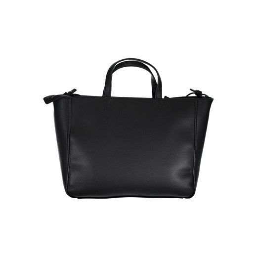 Shopper bag Calvin Klein elegancka na ramię bez dodatków mieszcząca a4 