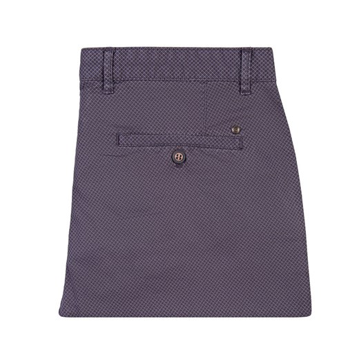 Szare subtelne deseniowane spodnie SMPS030153