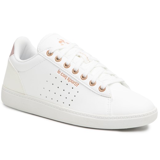 Sneakersy LE COQ SPORTIF - Courtstart W Boutique 1920560  Optical White/Rose Gold   39 eobuwie.pl