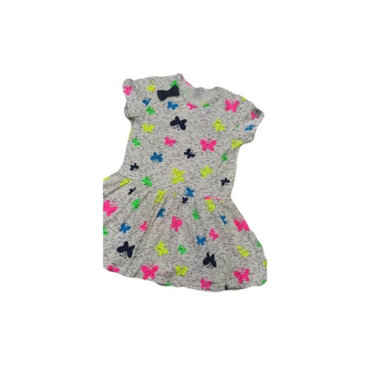 Sukienka dziewczęca Petit Boutique - Moda Dziecięca letnia w kwiaty 