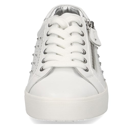 Skórzane sneakersy "Ivy" w kolorze białym