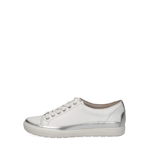 Skórzane sneakersy "Manou" w kolorze białym