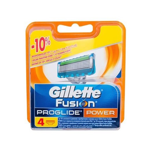 Gillette Fusion Proglide Power   Wkład do maszynki M 4 szt  Gillette  perfumeriawarszawa.pl