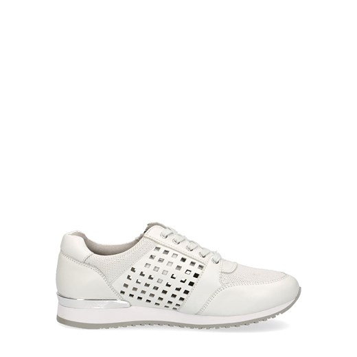 Skórzane sneakersy "Ginga" w kolorze białym
