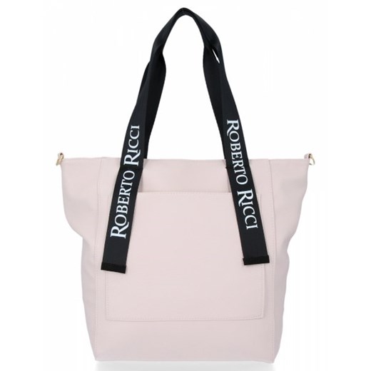 Shopper bag Roberto Ricci wakacyjna na ramię