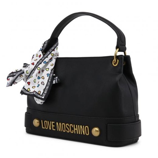 Listonoszka Love Moschino na ramię ze skóry ekologicznej elegancka 
