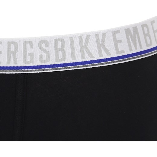 Bikkembergs Bokserki Obcisłe dla Mężczyzn, Bokserki, 3 Pack, czarny, Bawełna, 2019, L M S XL  Bikkembergs XL RAFFAELLO NETWORK
