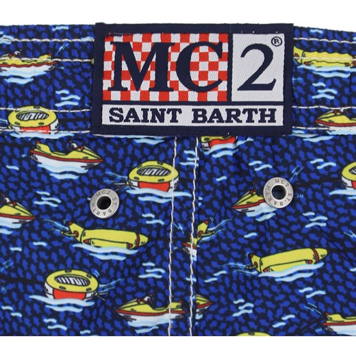 Mc2 Saint Barthelemy Spodenki Kąpielowe i Kąpielówki dla