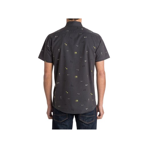 Koszula męska Quiksilver w abstrakcyjne wzory 