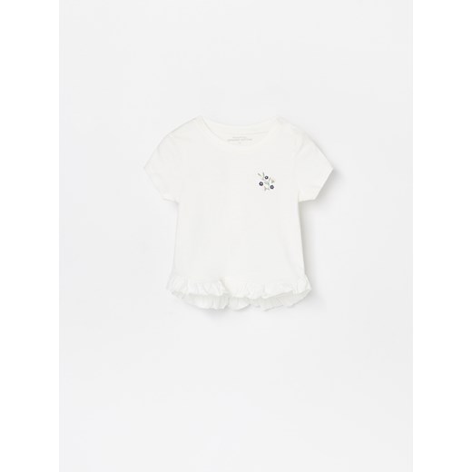 Biała odzież dla niemowląt Reserved dla dziewczynki 