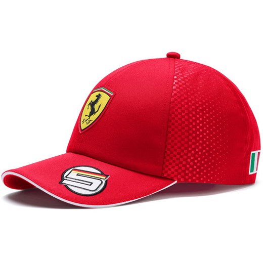 Czapka Scuderia Ferrari Team Sebastian Vettel Junior Puma (czerwony)  Puma  okazja SPORT-SHOP.pl 