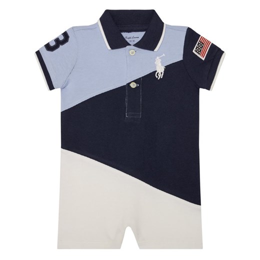 Odzież dla niemowląt niebieska Polo Ralph Lauren 