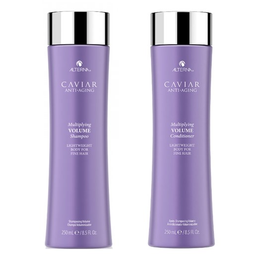 Alterna Caviar Multiplying Volume | Zestaw nadający objętość: szampon 250ml + odżywka 250ml