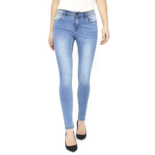 Noisy May - Jen NW Shaper Jeans VI056 - Jeansy - niebieski   W30L32 promocyjna cena EMP 