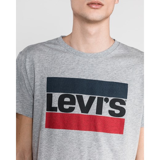 Levi's® Sportwear Graphic Koszulka Szary L promocyjna cena BIBLOO