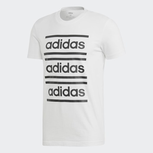 T-shirt męski Adidas bawełniany 