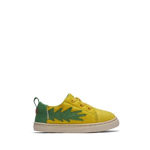 Sneakersy w kolorze żółto-zielonym