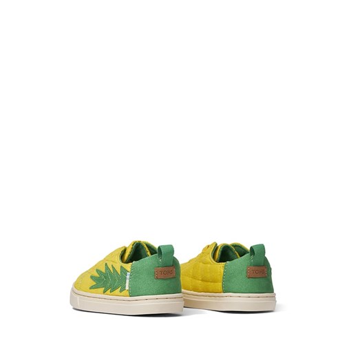 Sneakersy w kolorze żółto-zielonym