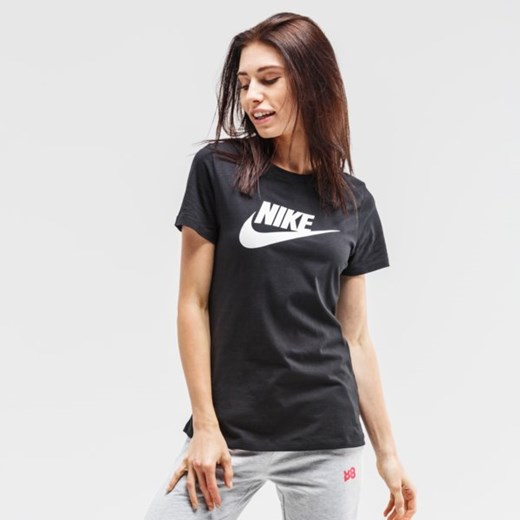 Bluzka damska Nike z okrągłym dekoltem wiosenna sportowa 
