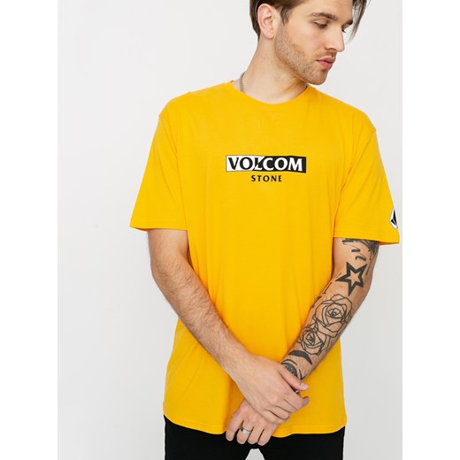 T-shirt Volcom For Never Bsc (citrus gold) Volcom  M SUPERSKLEP