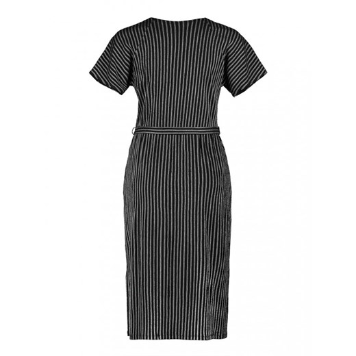 Dopasowana sukienka z kopertowym dekoltem Expresso 201DILLE  Expresso 36 Eye For Fashion